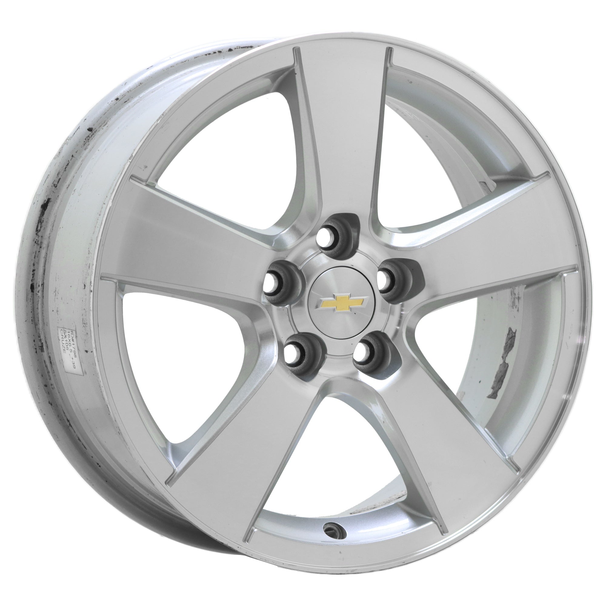16" Chevrolet Cruze Silver Wheel Rim Factory OEM 5473